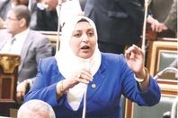 النائبة الدكتورة سحر عتمان، عضو مجلس النواب عن دائرة مشتول السوق بمحافظة الشرقية