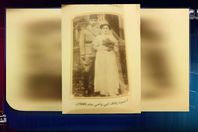 الرئيس الراحل أنور السادات و زوجته الأولي