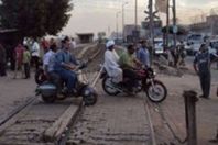 المزلقانات