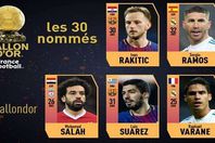 «صلاح» ضمن المرشحين للتتويج بالكرة الذهبية