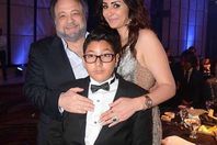 وفاء عامر ونجلها ومحمد فوزي