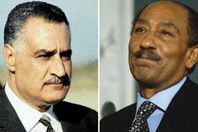 أرشيفية لعبد الناصر والسادات