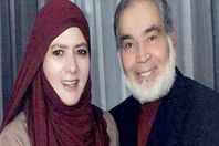 شمس البارودي وزوجها حسن يوسف