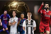 صلاح ورونالدو ومبابي ومودريتش وميسي