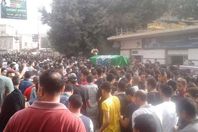 جنازة طالب المنوفية