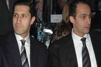 نجلى مبارك فى عزاء طلعت زكريا