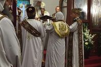 جانب من القداس