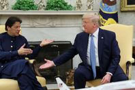 عمران خان وترامب