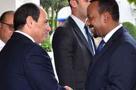 السيسي وابي احمد