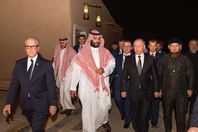 بوتين والملك سلمان