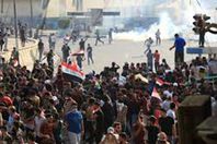 المظاهرات في العراق