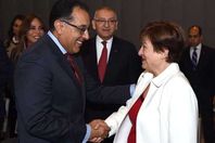 مدبولي يلتقي مدير صندوق النقد الدولي