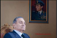 الرئيس السابق حسني مبارك