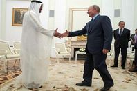 بوتين وبن زايد