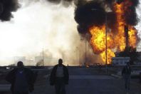 انفجارات الحشد الشعبي