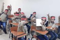 طلبة مدرسة الفتح