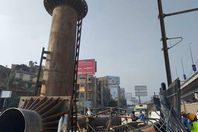 سقوط رافعة ونش