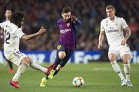 ريال مدريد وبرشلونة