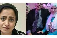 رحاب فتحي و زوجها