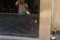 الطفل المحبوس داخل مدرسة بطنطا