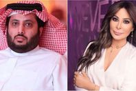 اليسا وتركي آل الشيخ