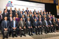 اجتماع وزراء مالية مجموعة العشرين بواشنطن