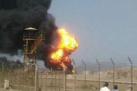 حريق هائل بأكبر مصفاة نفط بإيران
