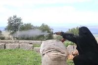 منتقبة أرشيفية