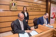 بروتوكول بين التضامن وجمعية مصطفي محمود

