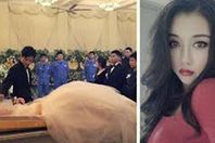 صيني يتزوج جثة حبيبته

