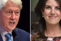 مونيكا  لوينسكي وبيل كلينتون