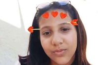 الفتاة ضحية الأمطار