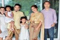 خليجية تتزوج من فنان بوذي