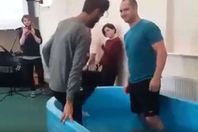 جانب من الفيديو