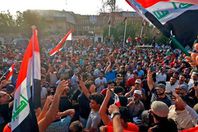 تظاهرات عراقية