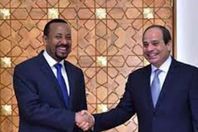 الرئيس السيسي و رئيس الوزراء الأثيوبي