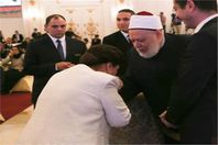 الصورة التى اثارت جدلا