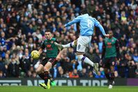 مانشستر سيتي واستون فيلا