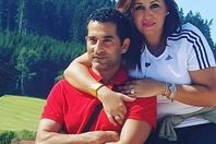 عمرو سعد وزوجته