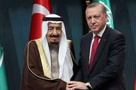 الملك سلمان و أردوغان