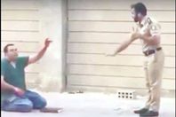 لحظة القبض على المتهم