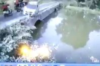 صورة من مقطع الفيديو