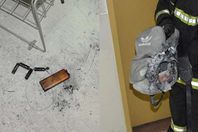 "الباور بنك" يحرق حقيبة