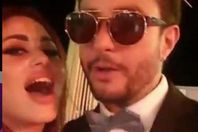 الفيشاوي وزوجته