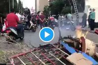 مظاهرة لبنانية