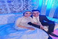 مصطفى وخطيبته