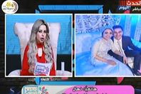 نهال و مصطفي تورتة