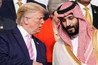 ترامب وبن سلمان