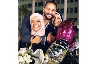 أسرة الفنان الراحل خالد صالح