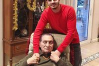 مبارك وحفيده عمر